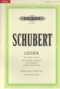 Cover-Bild zum Titel 'Lieder, Band 1 / Neue Ausgabe / URTEXT' von 'Franz Schubert'
