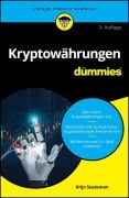 Cover-Bild zum Titel 'Kryptowährungen für Dummies' von 'Krijn Soeteman'