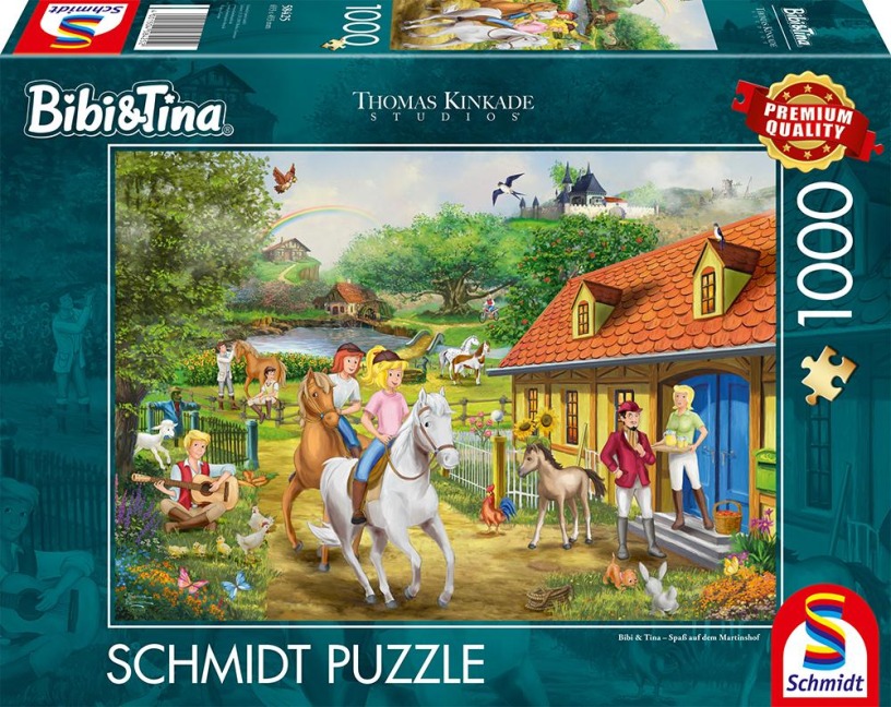 Bibi & Tina, Spaß auf dem Martinshof - 
