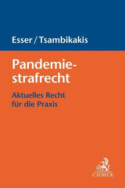 Pandemiestrafrecht - Robert Esser, Michael Tsambikakis