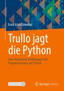 Cover-Bild zum Titel 'Trullo jagt die Python' von 'Ernst-Erich Doberkat'