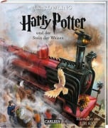 Cover-Bild zum Titel 'Harry Potter 1 und der Stein der Weisen. Schmuckausgabe' von 'Joanne K. Rowling'