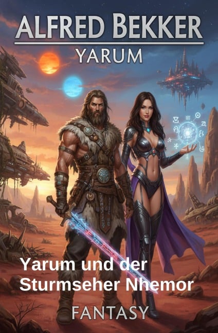 Yarum und der Sturmseher Nhemor: Fantasy - Alfred Bekker