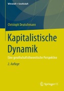 Cover-Bild zum Titel 'Kapitalistische Dynamik' von 'Christoph Deutschmann'