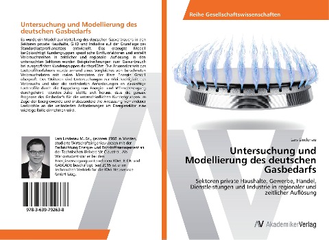 Untersuchung und Modellierung des deutschen Gasbedarfs - Lars Lindenau