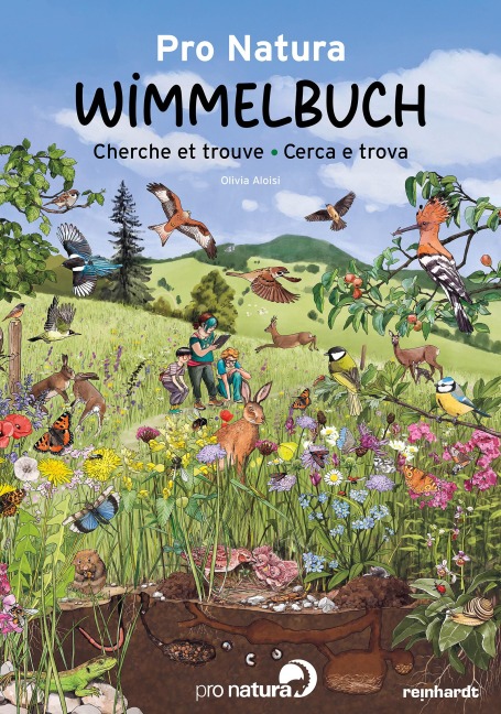 Pro Natura Wimmelbuch - 