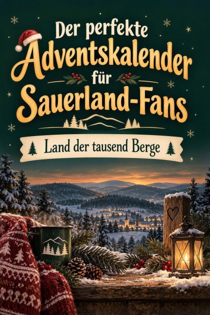 Der perfekte Adventskalender für Sauerland-Fans - Eva Krüger