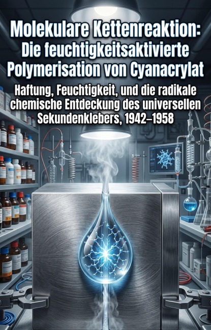 Molekulare Kettenreaktion: Die feuchtigkeitsaktivierte Polymerisation von Cyanacrylat - Hans-Michael Radisch