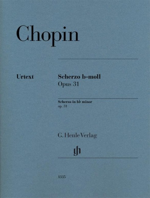 Scherzo Nr. 2 b-moll op. 31, Urtext - Frédéric Chopin