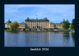 Cover-Bild zum Titel 'Seeblick 2026 Fotokalender DIN A5' von 'Tobias Becker'