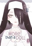 Cover-Bild zum Titel 'More than a Doll 11' von 'Shinichi Fukuda'