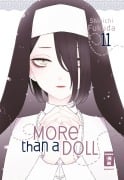 Cover-Bild zum Titel 'More than a Doll 11' von 'Shinichi Fukuda'