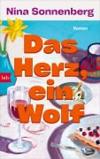 Cover-Bild zum Titel 'Das Herz, ein Wolf' von 'Nina Sonnenberg'