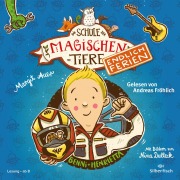 Cover-Bild zum Titel 'Die Schule der magischen Tiere - Endlich Ferien 5: Benni und Henrietta' von 'Margit Auer'