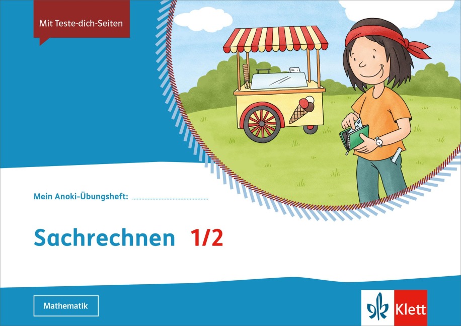 Mein Anoki-Übungsheft. Sachrechnen. Übungsheft Klasse 1/2 - 