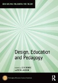 Design, Education and Pedagogy - 