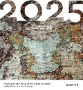 Getarnt - KUNTH Postkartenkalender 2025 - 