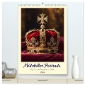 Mittelalter Portraits. Inspiriert vom Königshaus der Tudors (hochwertiger Premium Wandkalender 2024 DIN A2 hoch), Kunstdruck in Hochglanz - Rose Hurley