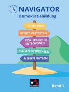 Cover-Bild zum Titel 'Navigator Demokratiebildung 1' von 'Alexandra Labusch'