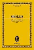 Violinkonzert d-Moll - Jean Sibelius
