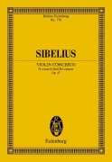 Cover-Bild zum Titel 'Violinkonzert d-Moll' von 'Jean Sibelius'
