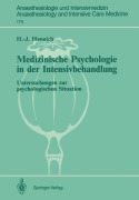 Cover-Bild zum Titel 'Medizinische Psychologie in der Intensivbehandlung' von 'Hans-Joachim Hannich'