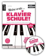 Cover-Bild zum Titel 'Meine erste Klavierschule inkl. Audio-CD!' von 'Jens Rupp'