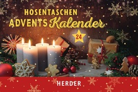 Hosentaschenadventskalender 2024 - 