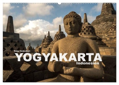 Yogyakarta - Indonesien (Wandkalender 2025 DIN A2 quer), CALVENDO Monatskalender - Peter Schickert