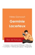 Cover-Bild zum Titel 'Réussir son Bac de français 2025 : Analyse du roman Germinie Lacerteux des Frères Goncourt' von 'Frères Goncourt'