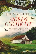 Cover-Bild zum Titel 'Mordsg'schicht' von 'Julia Wallner'