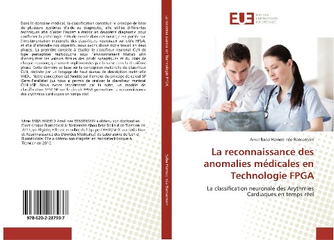 La reconnaissance des anomalies médicales en Technologie FPGA - Amel Baba Hamed née Bensemain