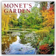 Cover-Bild zum Titel 'Monet's Garden - Monets Garten 2026 - 16-Monatskalender' von 'Browntrout Publishers'