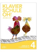 Cover-Bild zum Titel 'Klavierschule OH! Modul 4' von 'Johanna Aae'