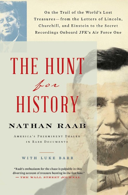 The Hunt for History - Nathan Raab, Luke Barr