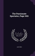 Cover-Bild zum Titel 'The Passionate Spectator, Page 1921' von 'Jane Burr'