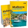 Cover-Bild zum Titel 'ADAC Reiseführer plus Mallorca' von 'Jens van Rooij'
