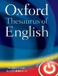 Cover-Bild zum Titel 'The Oxford Thesaurus of English' von 'Frank Close'