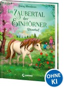 Cover-Bild zum Titel 'Im Zaubertal der Einhörner (Band 3) - Glitzerhuf' von 'Daisy Meadows'