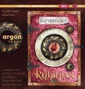 Cover-Bild zum Titel 'Rubinrot' von 'Kerstin Gier'