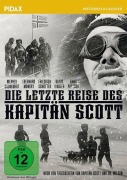 Cover-Bild zum Titel 'Die letzte Reise des Kapitän Scott' von 'Dieter Lemmel'