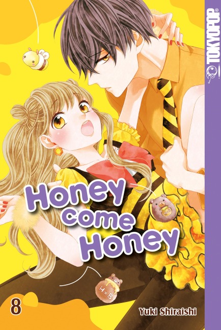 Honey come Honey 08 - Yuki Shiraishi