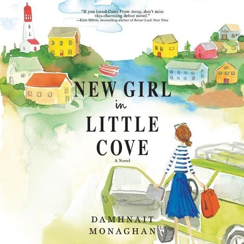 New Girl in Little Cove Lib/E - Damhnait Monaghan