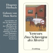 Cover-Bild zum Titel 'Das Schweigen des Meeres' von 'Vercors'