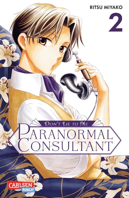 Don't Lie to Me - Paranormal Consultant 2 - Ritsu Miyako