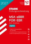 Cover-Bild zum Titel 'STARK Englisch - MSA/eBBR Berlin - FOR/EBR Brandenburg 2027 - Prüfungsvorbereitung' von ''
