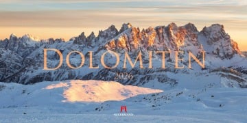 Dolomiten Kalender 2026 - Ackermann Kunstverlag GmbH