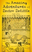 Cover-Bild zum Titel 'The Amazing Adventures of Doctor Dolittle' von 'Hugh Lofting'