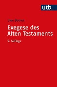 Cover-Bild zum Titel 'Exegese des Alten Testaments' von 'Uwe Becker'