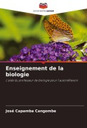Cover-Bild zum Titel 'Enseignement de la biologie' von 'José Capamba Cangombe'